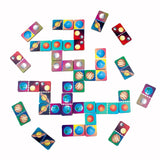 eeBoo: Mini Dominoes - Space