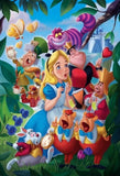 Clementoni: Disney Alice in Wonderland Puzzle (1000pc Jigsaw)