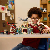 LEGO Jurassic World: Spinosaurus & Quetzalcoatlus Air Mission - (76976)