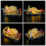 BrickFans: Mos Espa Podrace Diorama - Light Kit