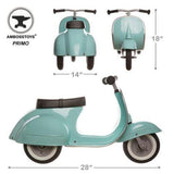 Ambosstoys - Primo Ride-on Scooter (Mint)