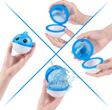 Zuru: Bunch O Balloons Reusable - Shark (3 Pack)