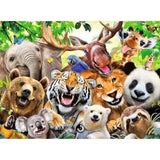 Ravensburger: Wild Animal Selfie Puzzle (300pc Jigsaw)