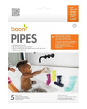 Boon: Pipes Bath Toy - Navy/Yellow