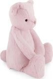 Snuggle Bunnies: George the Bear - Powder Pink 30cm Plush