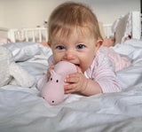 Tikiri: My First Zoo Rattle Toy - Hippo