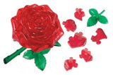 Crystal Puzzle: Red Rose (44pc)