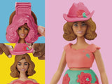 Play-Doh: Barbie Florals and Fringe - Doll Set