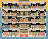 Princeton Architectural Press: In the Bookstore Puzzle (1000pc Jigsaw)