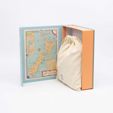 100% NZ: Tourist Map of NZ Puzzle (1000pc Jigsaw)