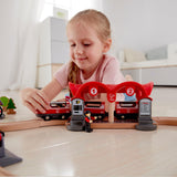 Hape: Busy City Rail Set