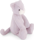 Snuggle Bunnies: Elsie the Kitty - Violet 20cm Plush