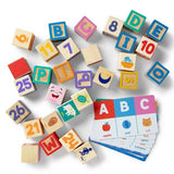 Melissa & Doug: Ms. Rachel - Blocks & Activity Cards
