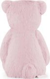 Snuggle Bunnies: George the Bear - Powder Pink 20cm Plush
