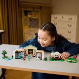 LEGO Animal Crossing: Blathers's Museum Collection - (77056)