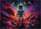 Trippy Puzzles: Galactic Groove Puzzle (1000pc Jigsaw)