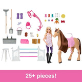 Barbie Mysteries: The Great Horse Chase Stable Playset