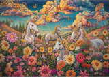 Trippy Puzzles: Unicorn Utopia Puzzle (1000pc Jigsaw)