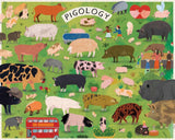 Princeton Architectural Press: Pigology Puzzle (1000pc Jigsaw)
