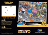 Wasgij Original #46: Middle Aisle Madness - Puzzle (1000pc Jigsaw)