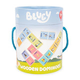 Bluey: Wooden Dominoes Set