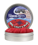 Crazy Aarons: Thinking Putty - Red, Light & Blue