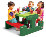 Little Tikes: Junior Picnic Table - Evergreen