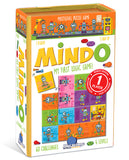 Blue Orange Games: Mindo Robot - My First Logic Game (1 Player)