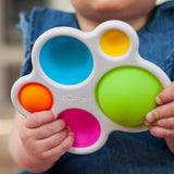 Fat Brain Toys: Dimpl - Colourful Sensory Toy