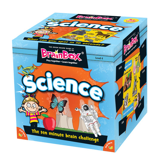 BrainBox: Science (Dice Game)