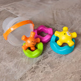 Fat Brain Toys: Pail Pals - Bath Toy Set