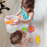 Fat Brain Toys: Pail Pals - Bath Toy Set