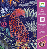 Djeco: Scratch Cards - Lush Nature