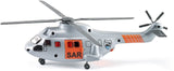 Siku: 1:50 Search & Rescue Transport Helicopter with Stretcher