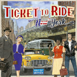 Ticket to Ride: New York (Standalone Board Game)