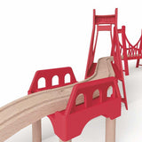 Hape: Extended Double Suspension Bridge