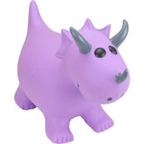 Happy Hopperz : Purple Triceratops