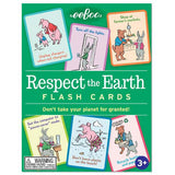 eeBoo: Respect The Earth - Flash Cards