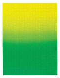 Areaware: 500-Piece Gradient Puzzle – Green Yellow