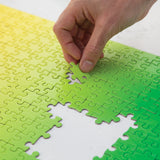 Areaware: 500-Piece Gradient Puzzle – Green Yellow