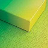 Areaware: 500-Piece Gradient Puzzle – Green Yellow