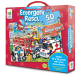 The Learning Journey: Jumbo Floor Puzzle - Emergency Rescue