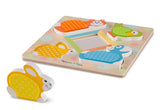 Melissa & Doug: First Play - Touch & Feel Puzzle