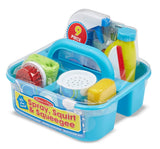 Melissa & Doug: Spray, Squirt & Squeege - Pretend Play Cleaning Set