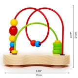 Hape: Double Bubble - Wooden Bead Maze