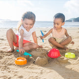 Hape: Baker's Trio - Beach Playset