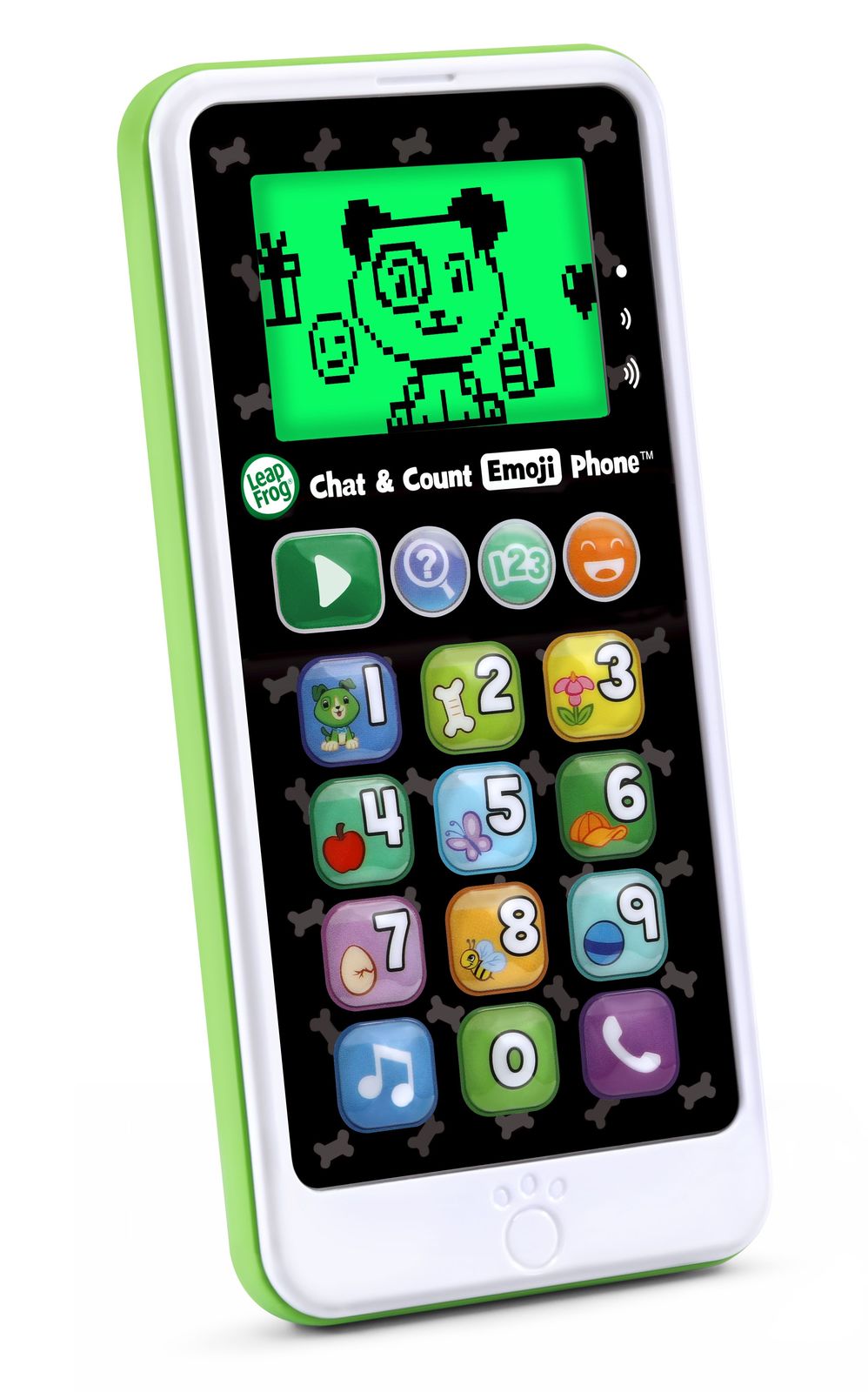 Leapfrog: Chat & Count Smart Phone - Green