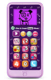 Leapfrog: Chat & Count Smart Phone - Violet