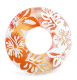 Intex: Clear Colour - Swim Ring (Assorted Designs)