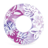 Intex: Clear Colour - Swim Ring (Assorted Designs)